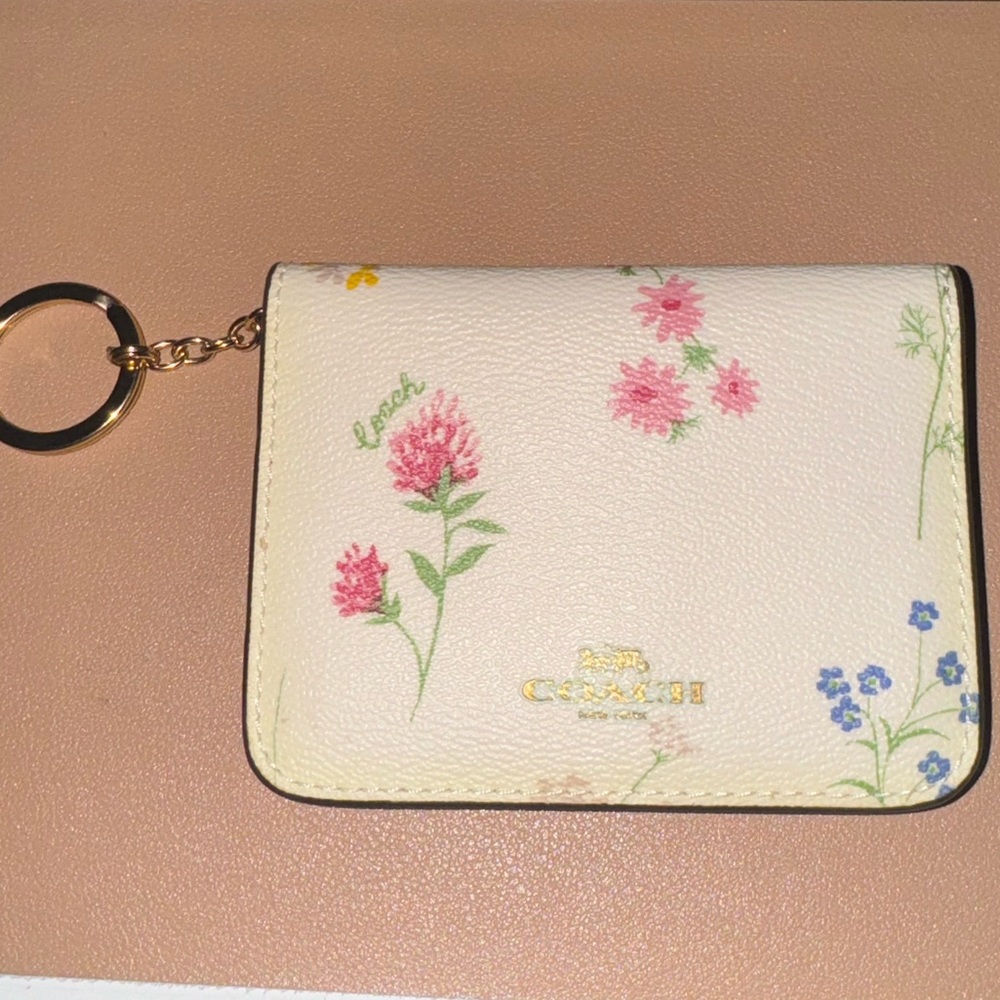 Coach Snap Card Case